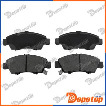 Plaquettes de frein avant pour HONDA | 85916303, 216971501